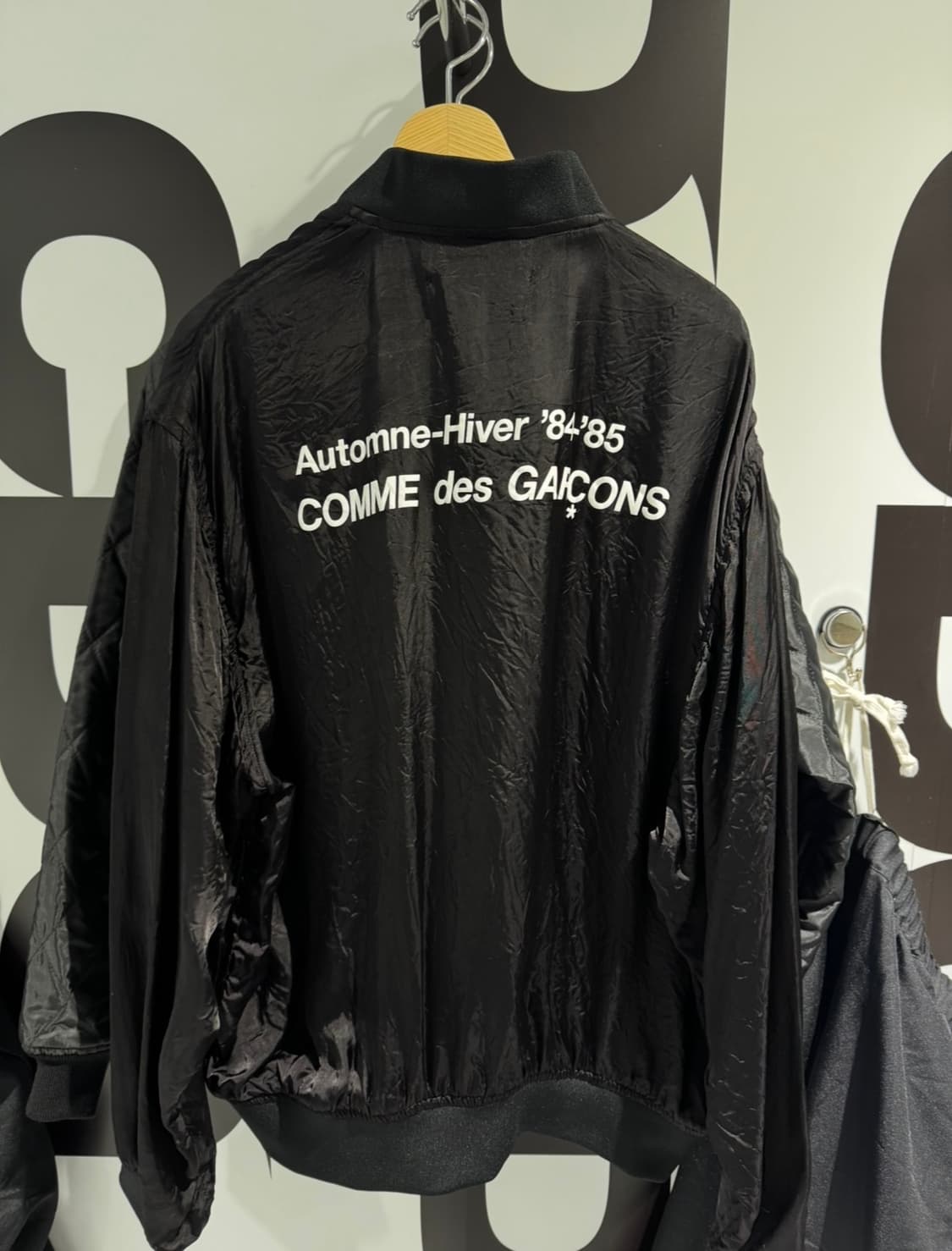 꼼데가르송 큐프라 스태프 블루종 자켓 상품이미지1