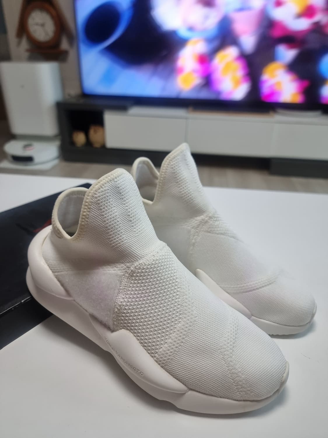 Y-3 요지 야마모토 화이트 스니커즈 상품이미지7