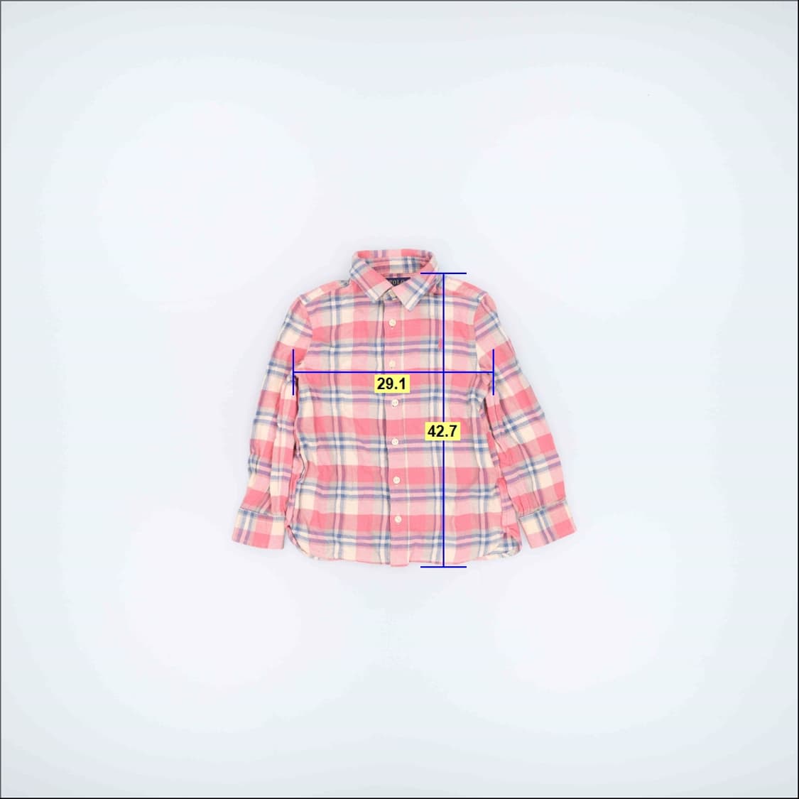 [5] 폴로랄프로렌 키즈 체크 셔츠 0106H1 상품이미지5