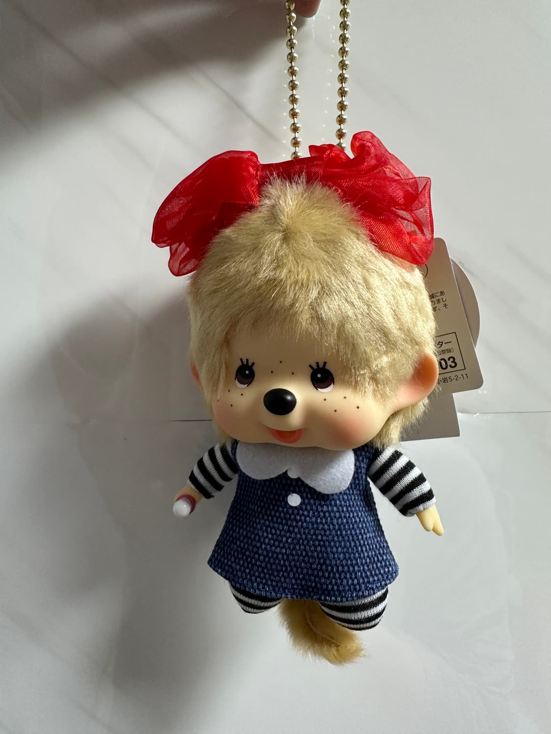 홍콩 몬치치 대두 데님원피스 키링 상품이미지1