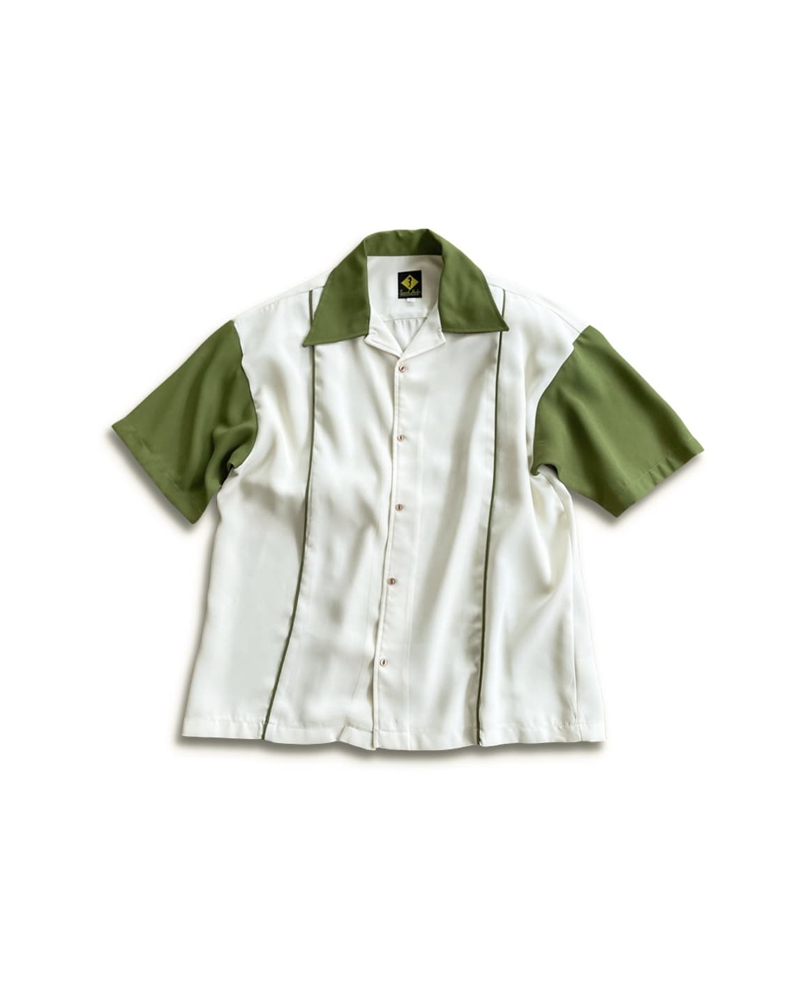 90s Spanish Harlem USA Bowling Shirt  상품이미지1