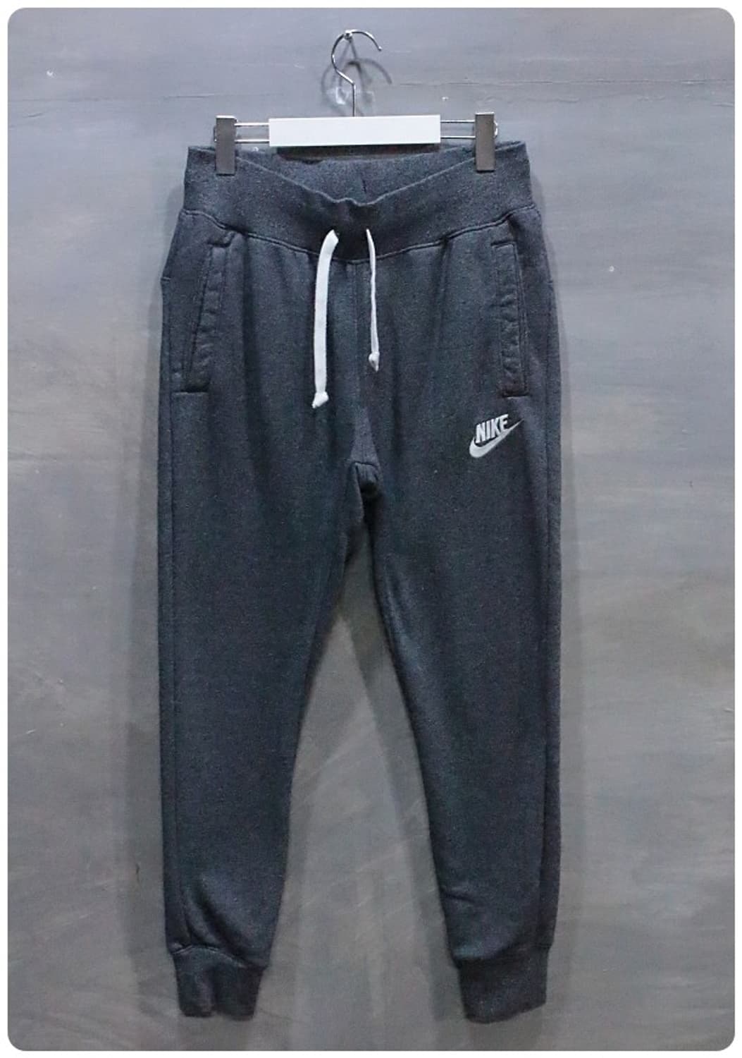 나이키 니트 기모 트레이닝 조거 팬츠 M 상품이미지2
