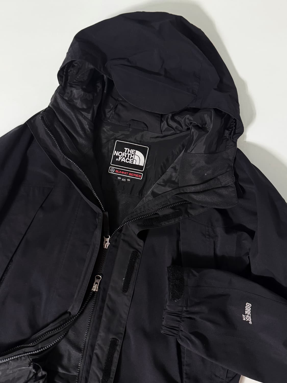 노스페이스 오버핏 00s 써밋시리즈 고어텍스 XCR 마운틴 자켓 상품이미지4