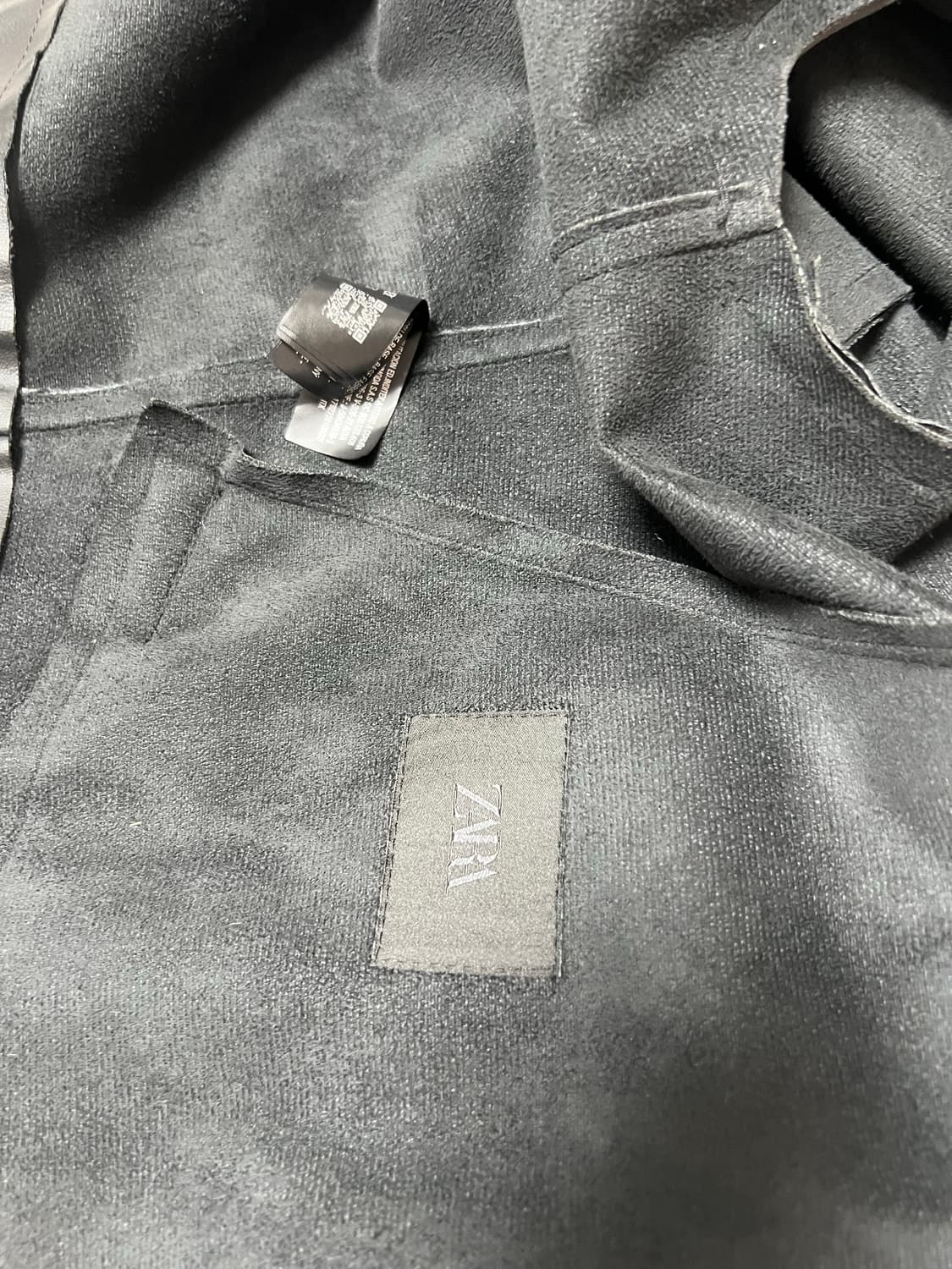 자라 레더자켓 상품이미지8