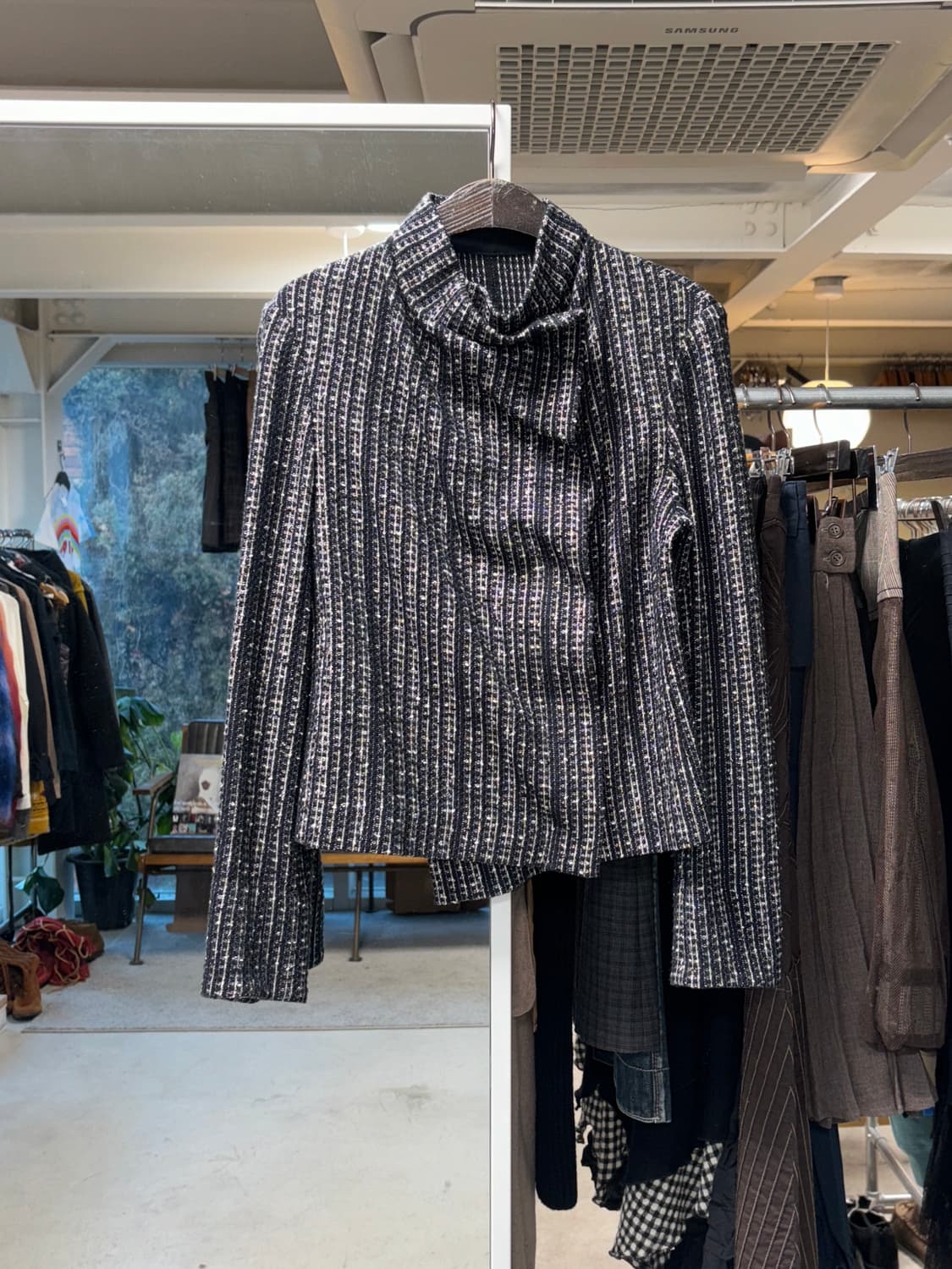 Kiyoko takase 하이넥 자켓 상품이미지1