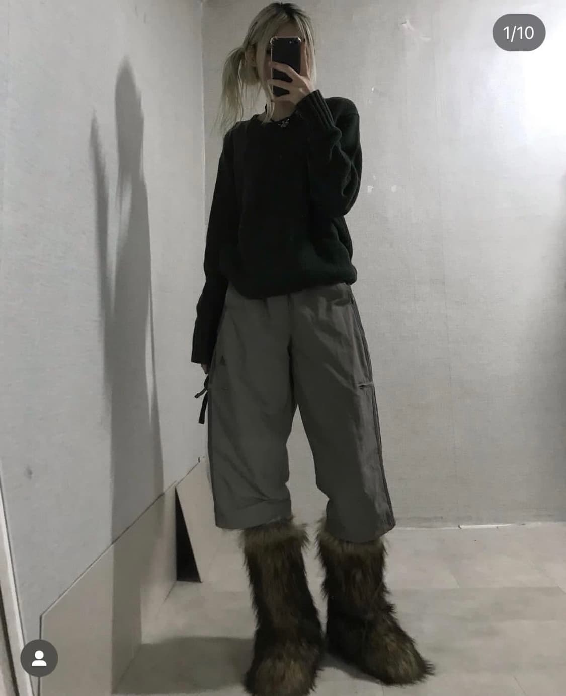 Adidas khaki half training pt 상품이미지1