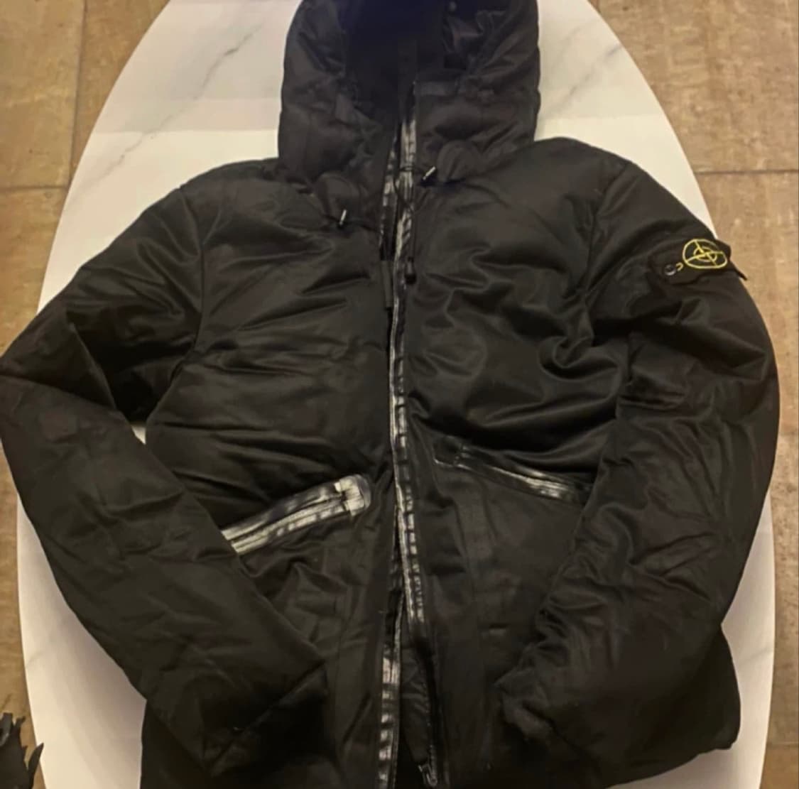 [정품] 스톤아일랜드 한정판 나일론 프리미엄 패딩 네고X 상품이미지1