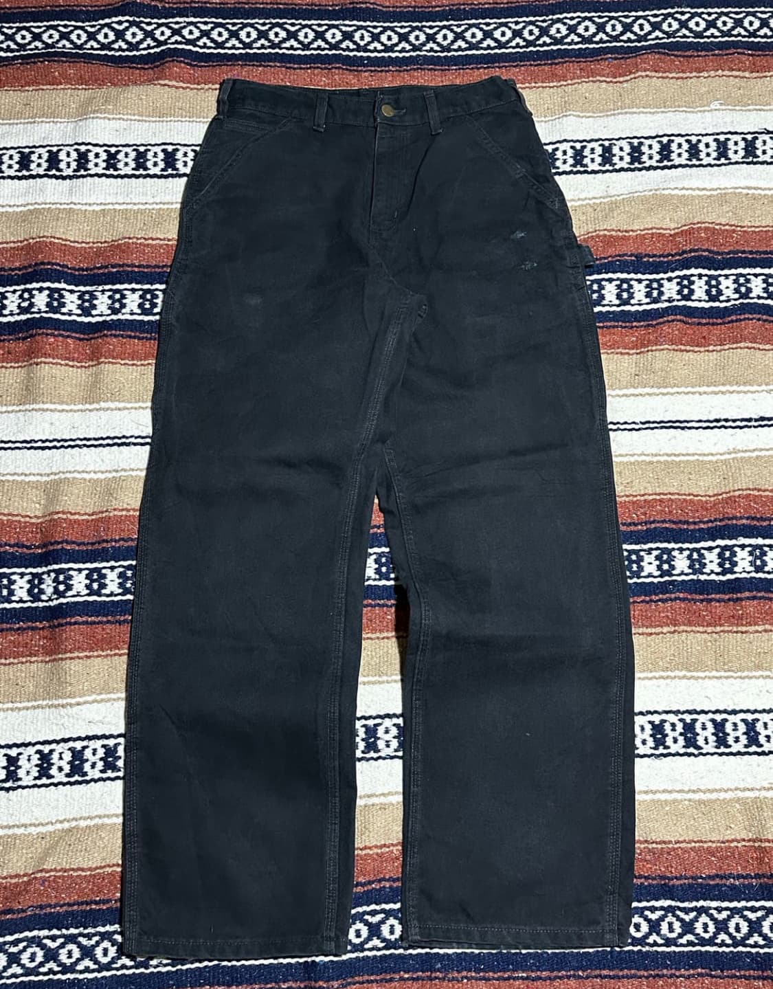 [칼하트] •Carhartt Carpenter Pants B11-BLK 상품이미지2