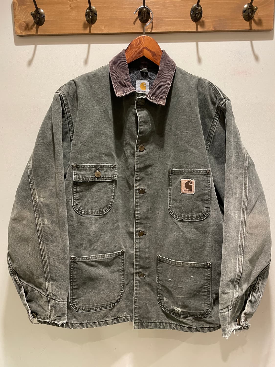 칼하트 미시간 초어 자켓 C02 MOS XL 상품이미지1