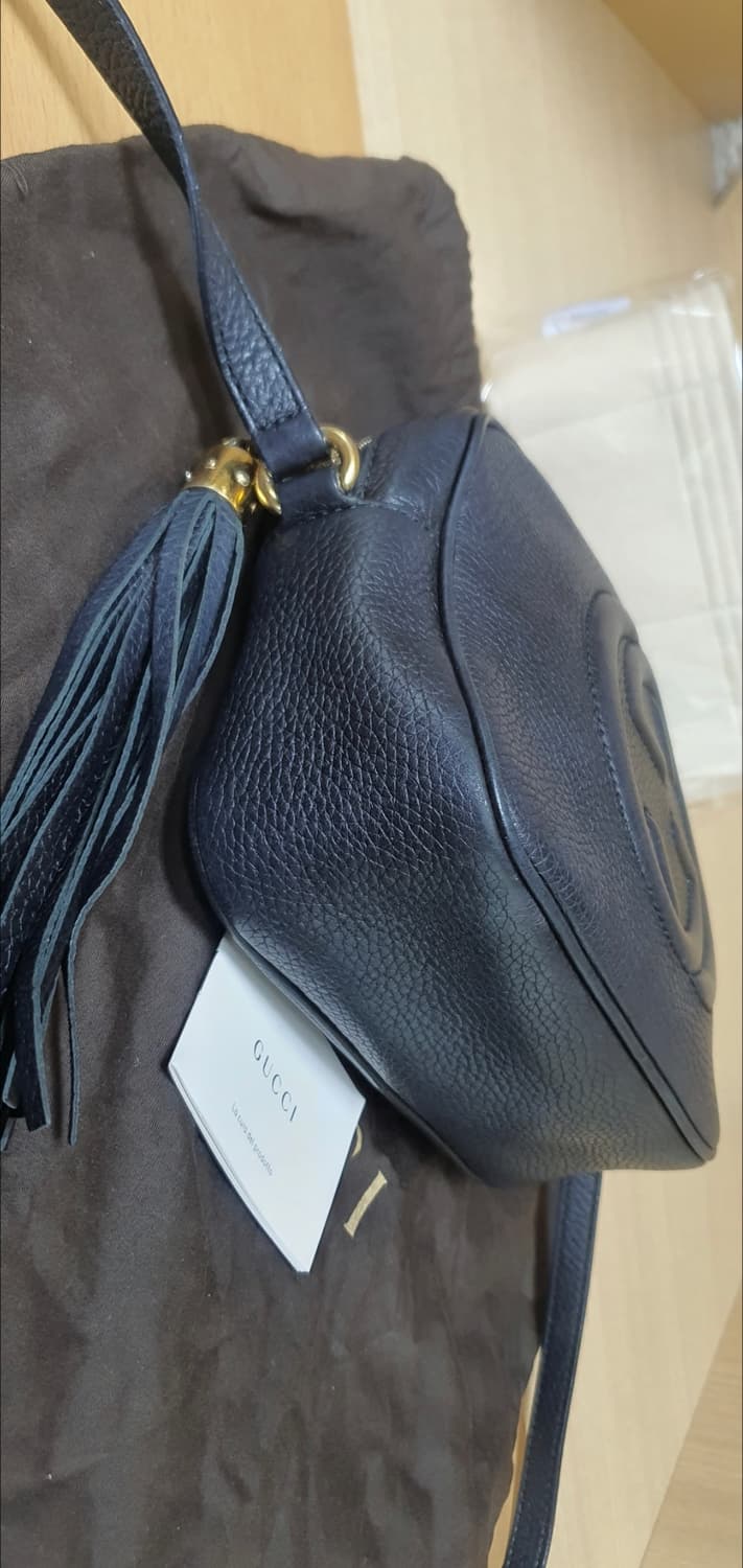 구찌 테슬 크로스백/카메라백/디스코백 정품A급(감정O) 상품이미지6