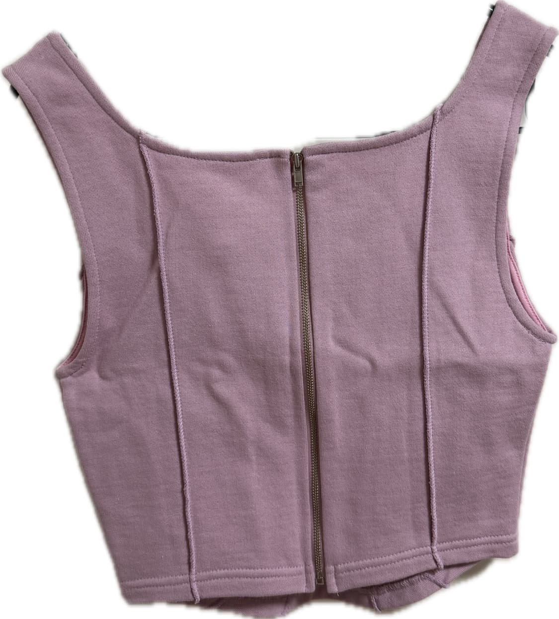 크롭 오픈 뷔스티에 상품이미지2