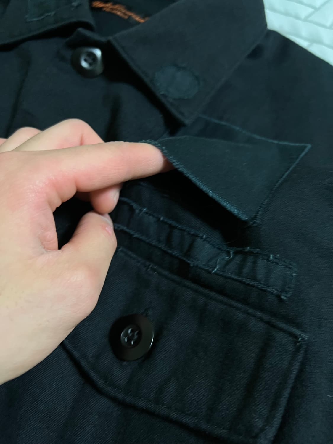 Undercover 06ss “KLAUS” shirt 상품이미지7