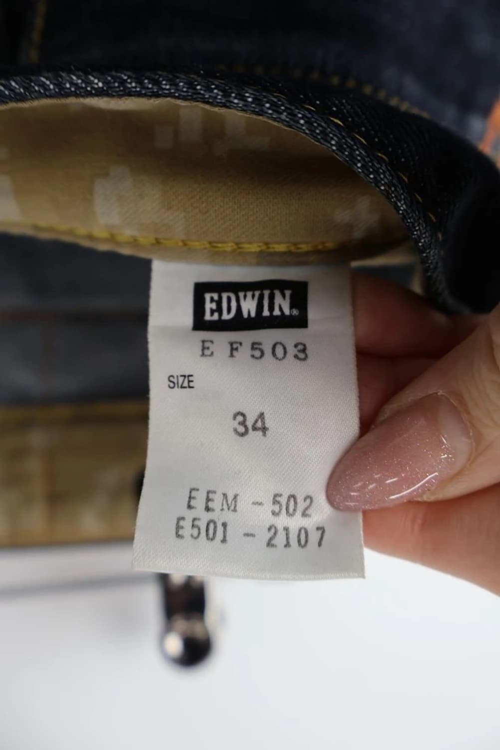 EDWIN EF503 Denim Jeans 상품이미지9