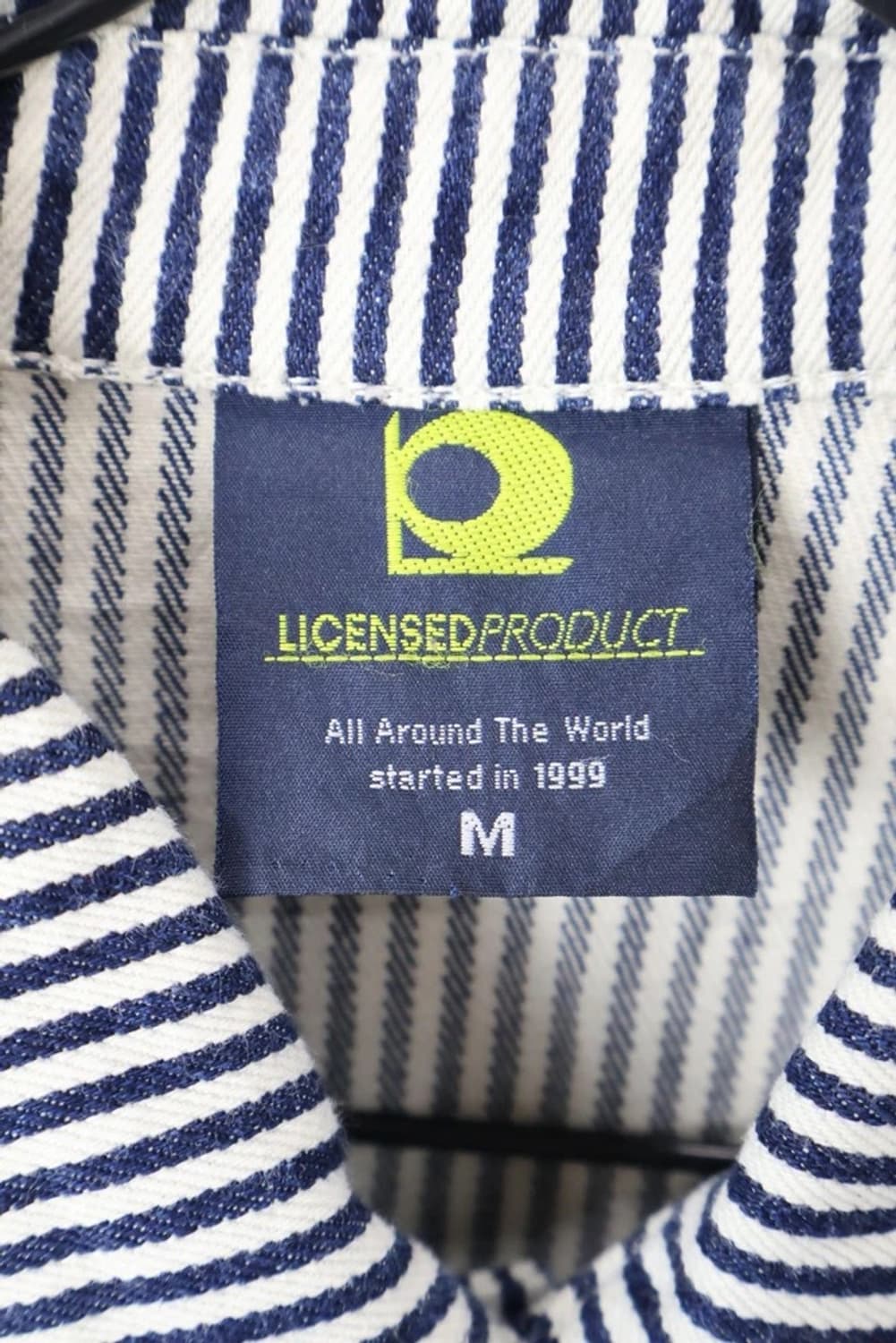 Hickory Stripe Work Jacket Patch Coveral 상품이미지7