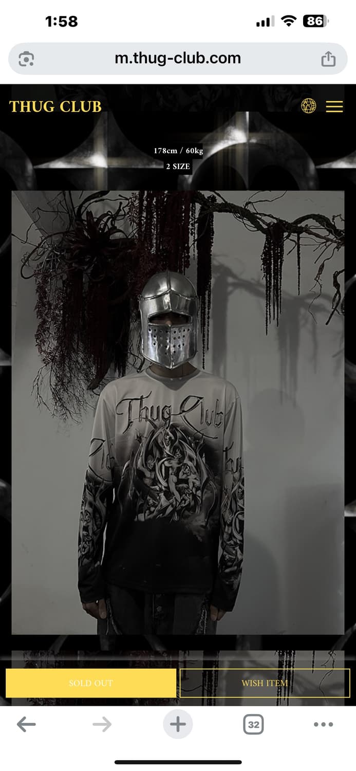 떠그클럽 TC JPG SLEEVE 2사이즈 상품이미지4