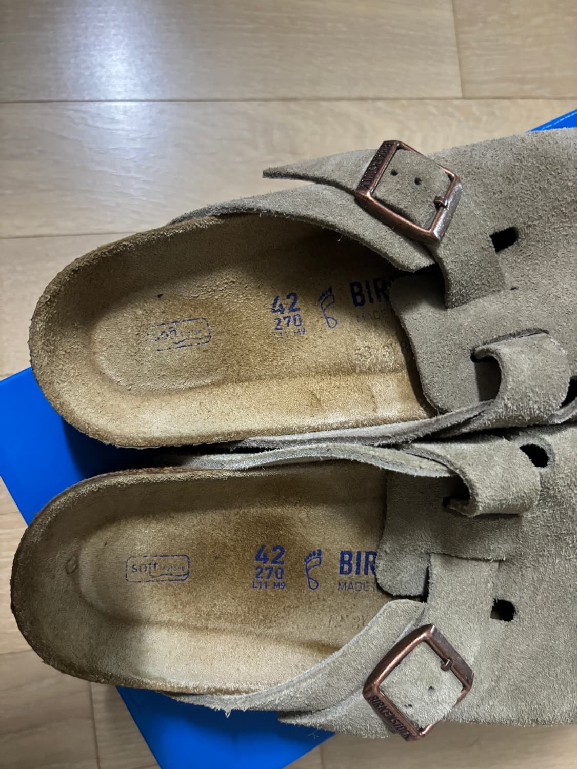 버켄스탁 보스턴 토프 270 상품이미지3