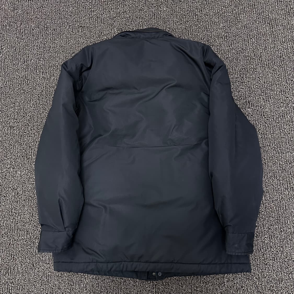 입생로랑 구스다운 패딩 점퍼 블랙 95(M) 상품이미지4