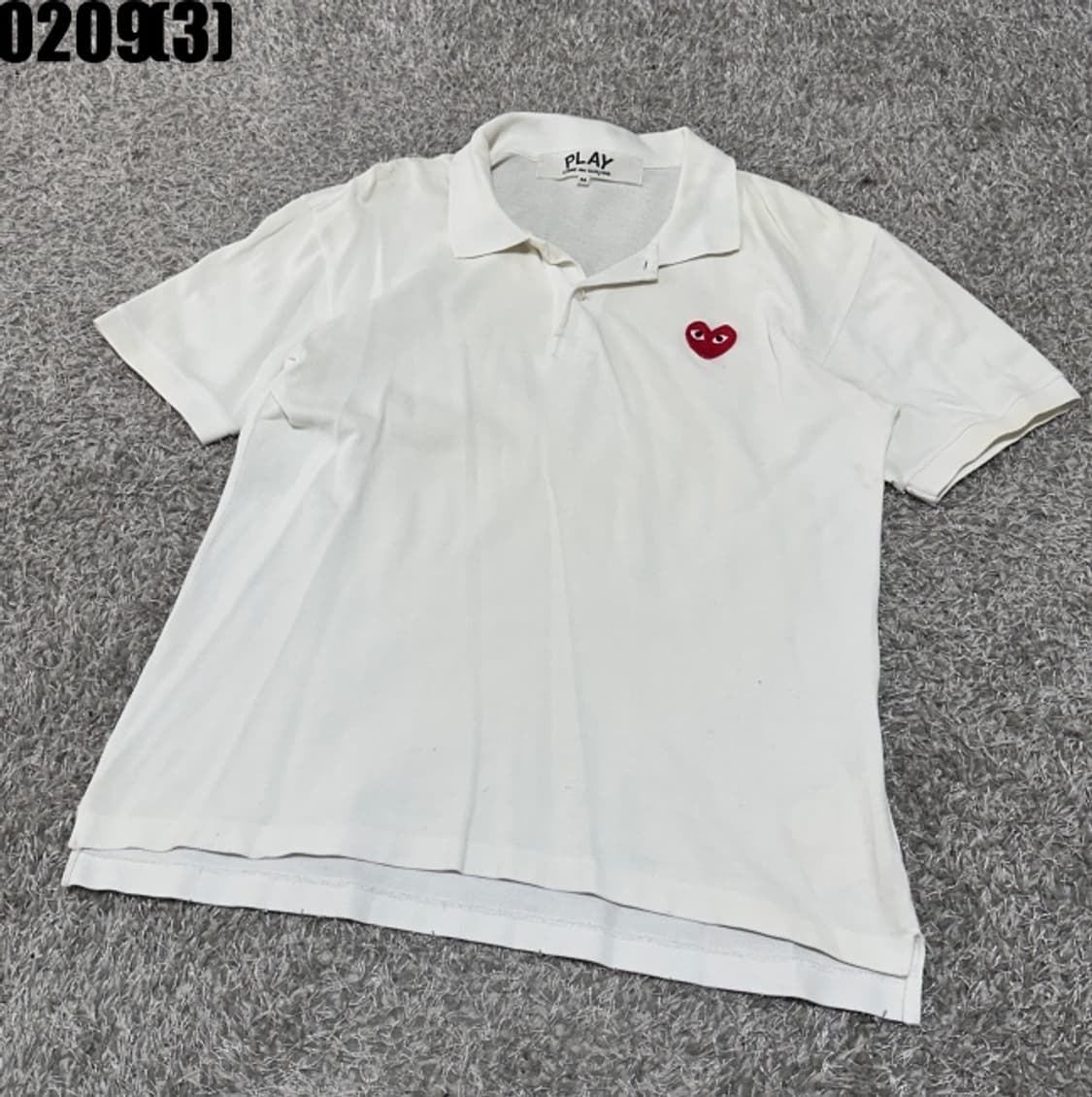 꼼데가르송 반팔티셔츠 상품이미지1