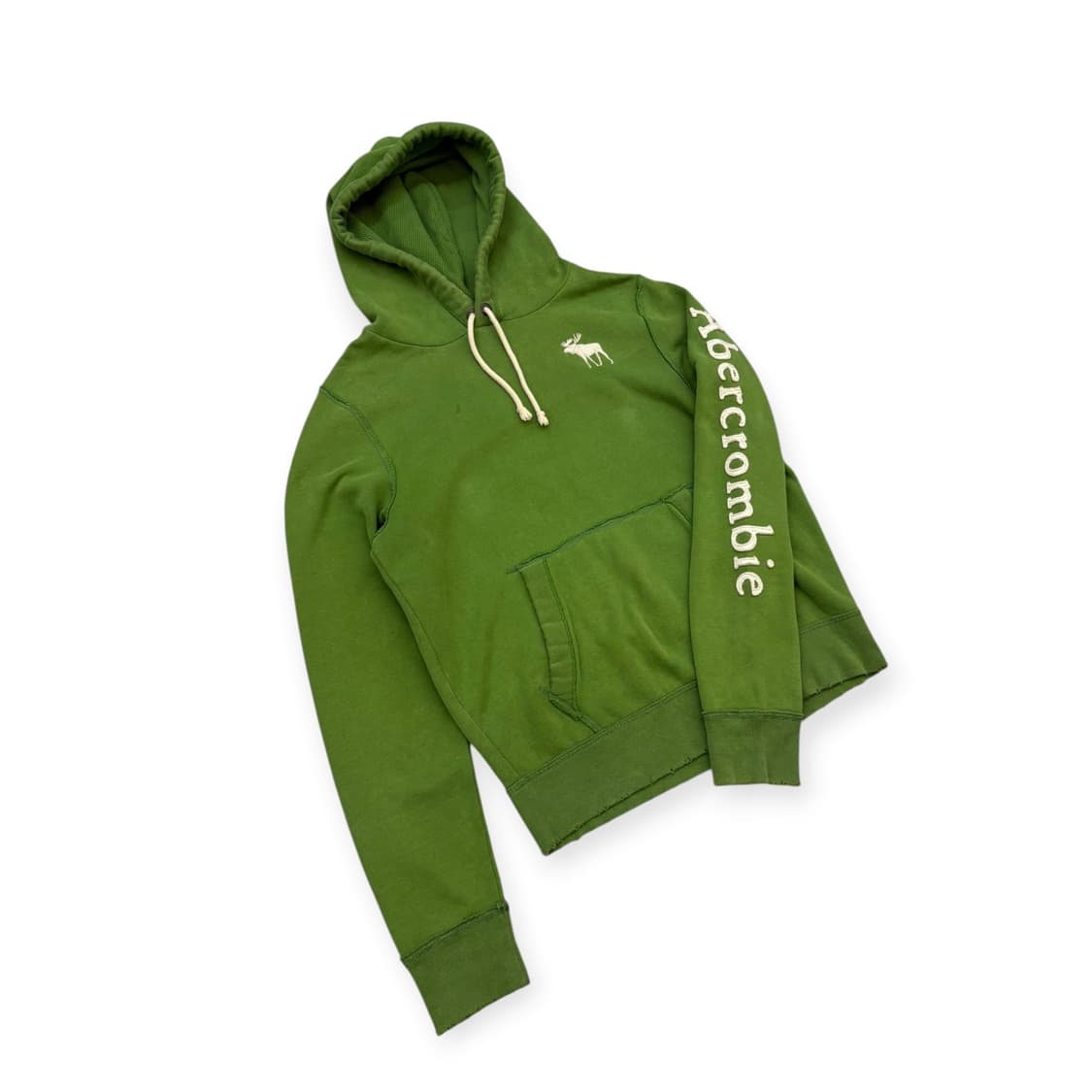 아베크롬비 사이드라인 후드티 그린 상품이미지1