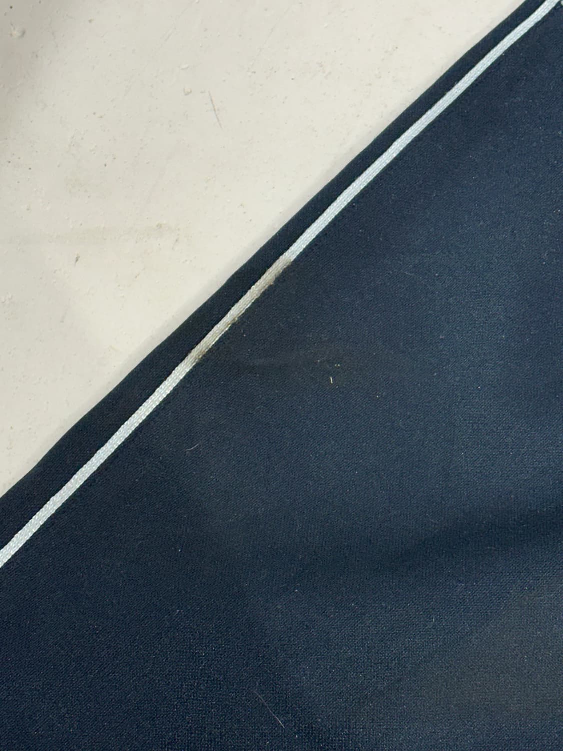 00s 나이키 네이비 와이드 사이드 라인 추리닝 바지 L 상품이미지8