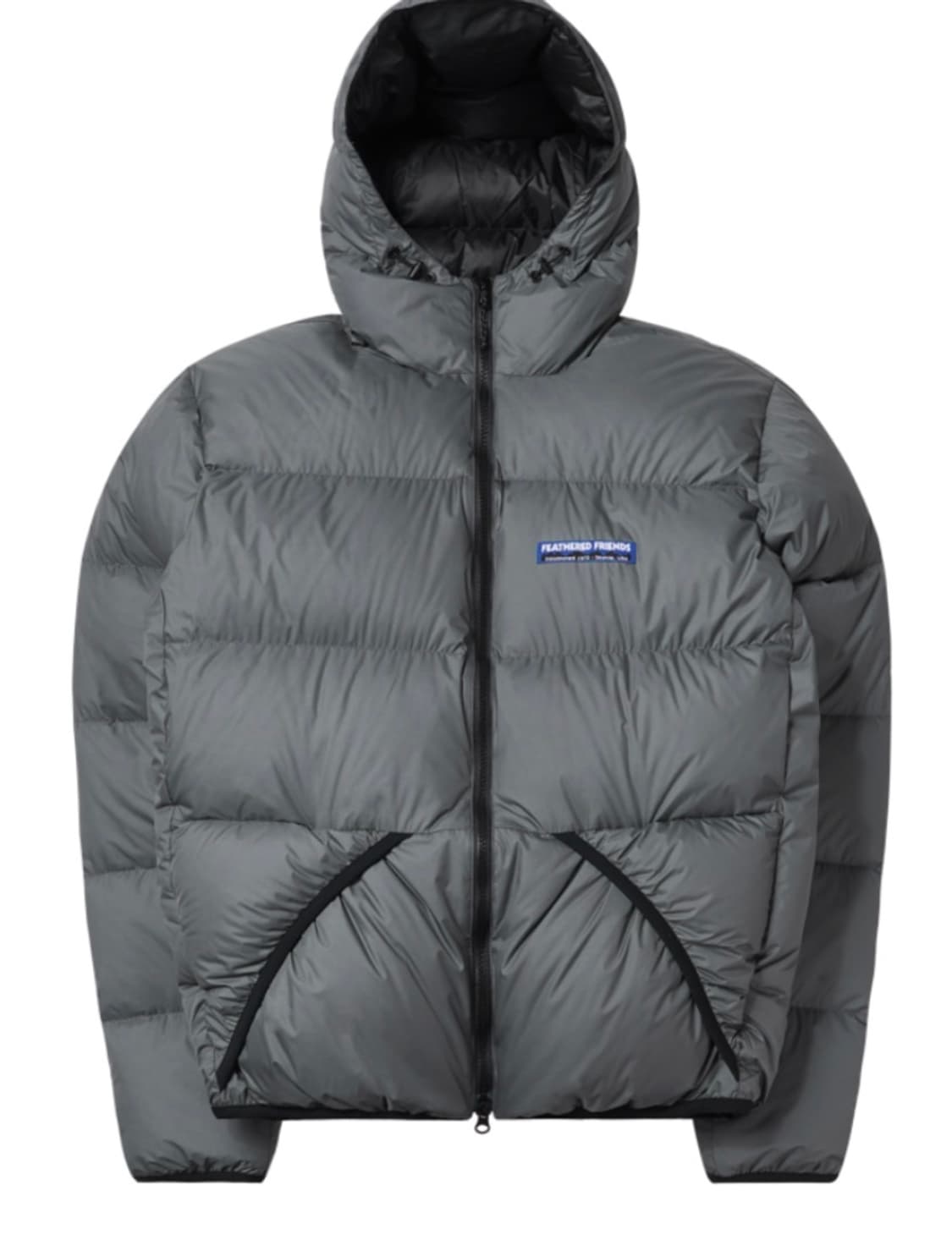 XL) 페더드프렌즈 헬리오스 후드 신더 25fw 상품이미지1