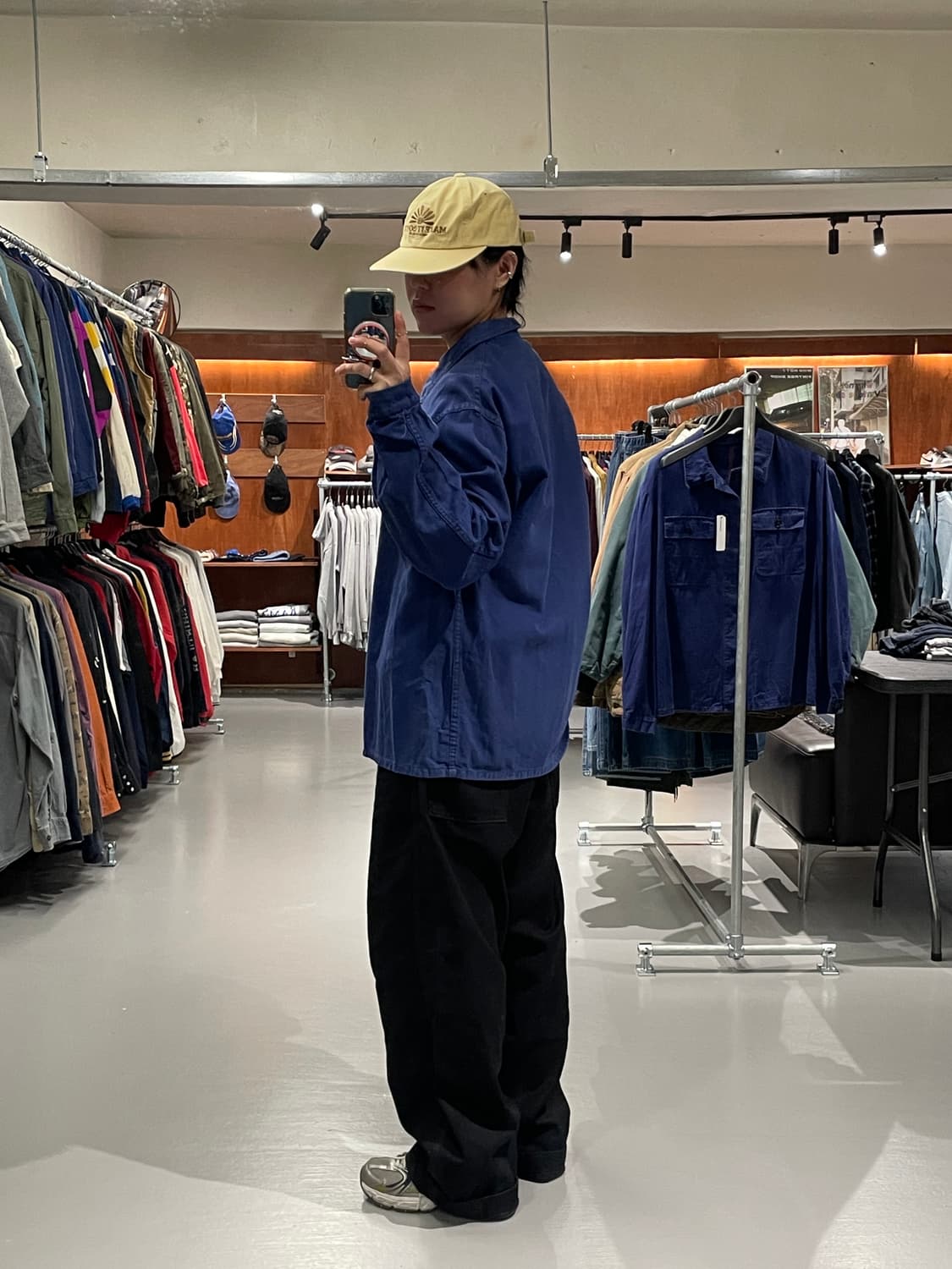 90‘s 프렌치 워크 자켓 상품이미지3