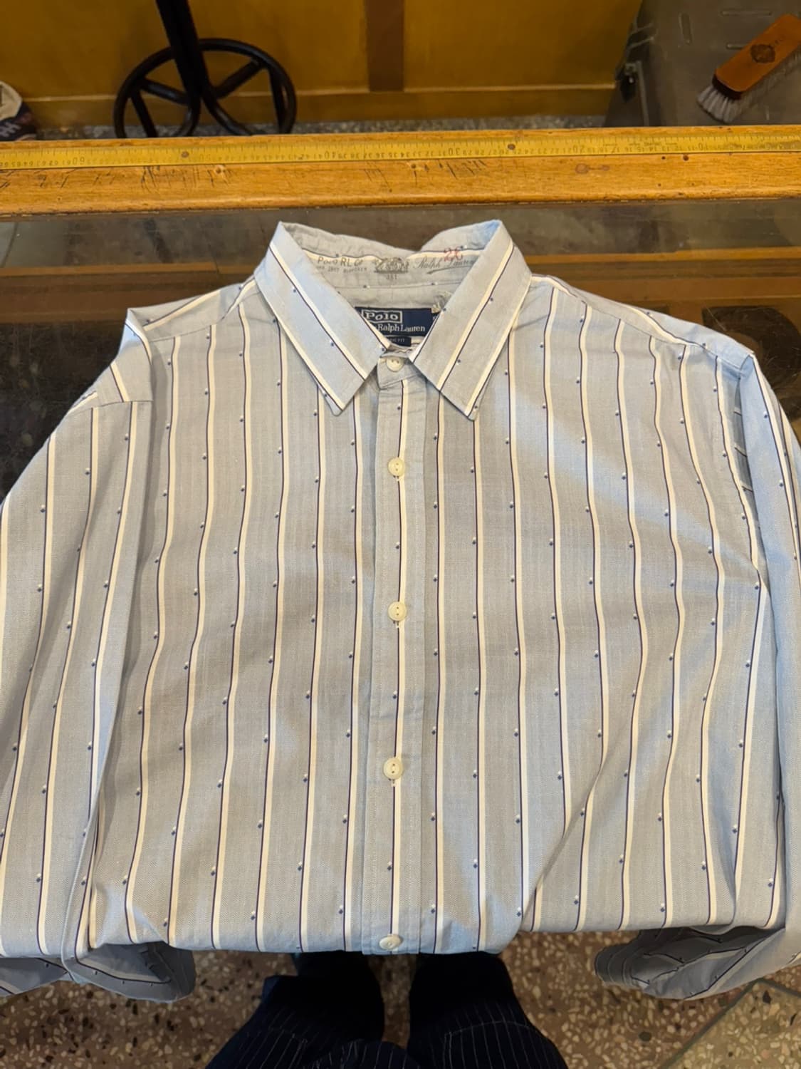 폴로랄프로렌 클래식핏 셔츠 (2XL, 새상품) 상품이미지4