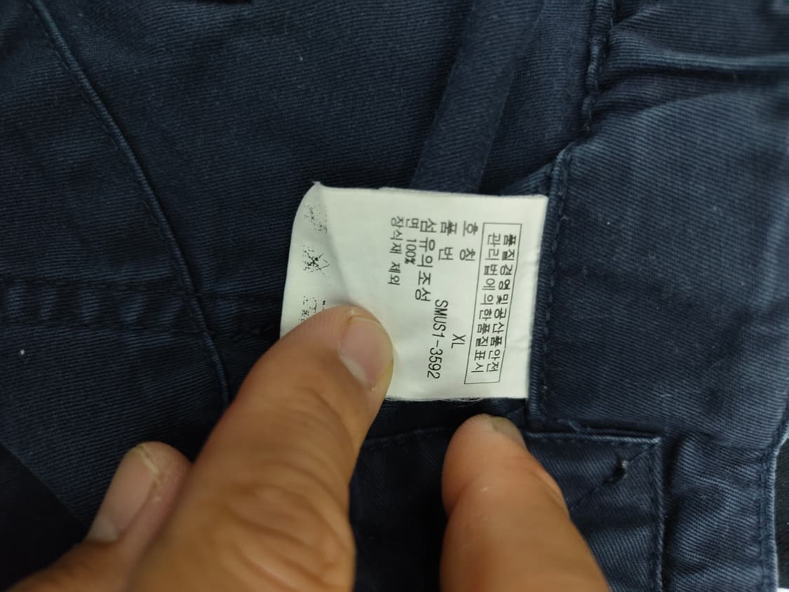 XL) 폴로 랄프로렌 네이비 치노 반바지 팝니다 상품이미지5