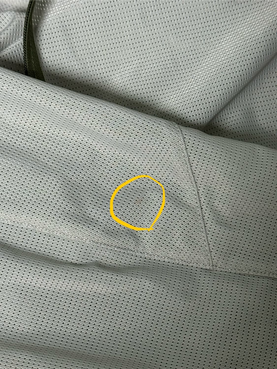 산산기어 지퍼 메쉬 자켓 그레이 1  상품이미지3