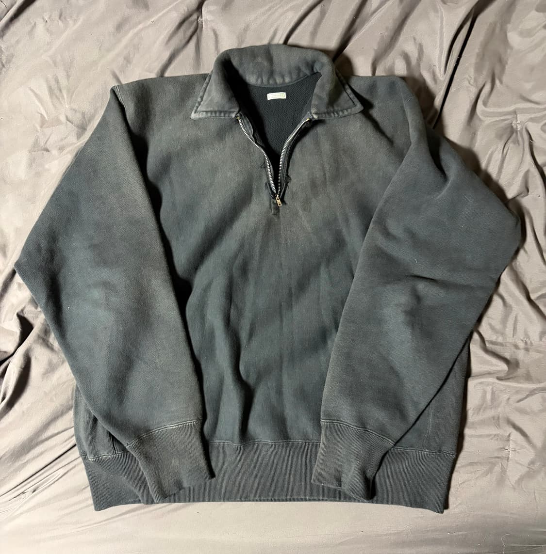 아프레쎄 25 하프집업 블랙 3 상품이미지1