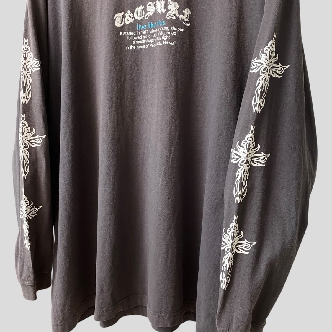 (5L)T&C Surf Designs 긴팔티셔츠 상품이미지5