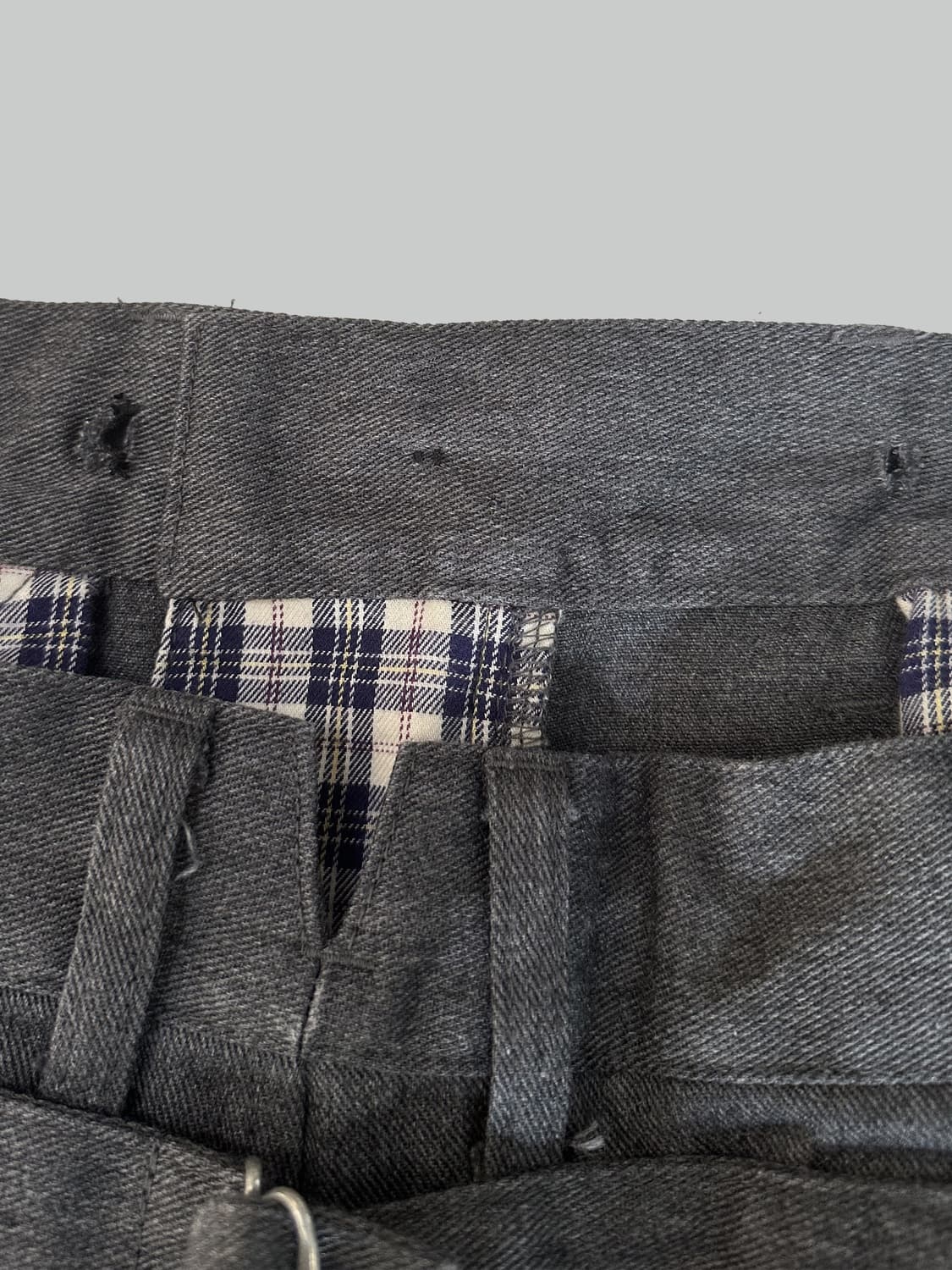 준야 와타나베 신치백 데님 팬츠 상품이미지5