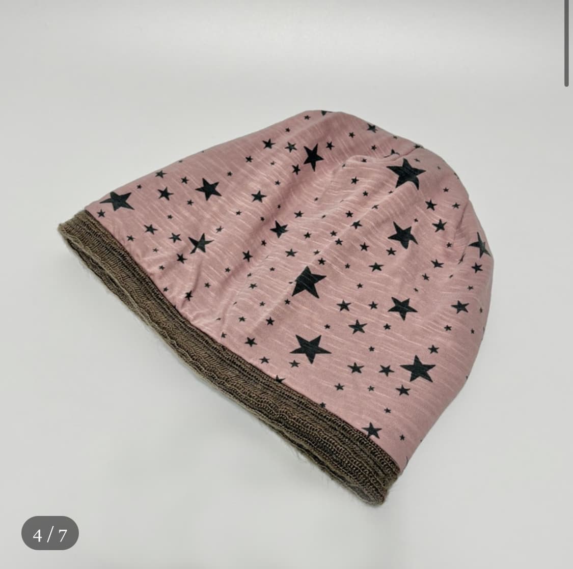 마스컴퍼니 Hairy beanie (beige) 상품이미지2