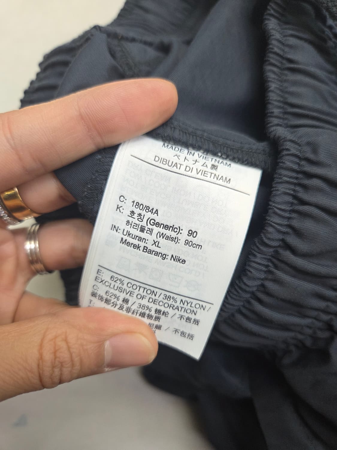 나이키 카고 바지 XL 상품이미지3