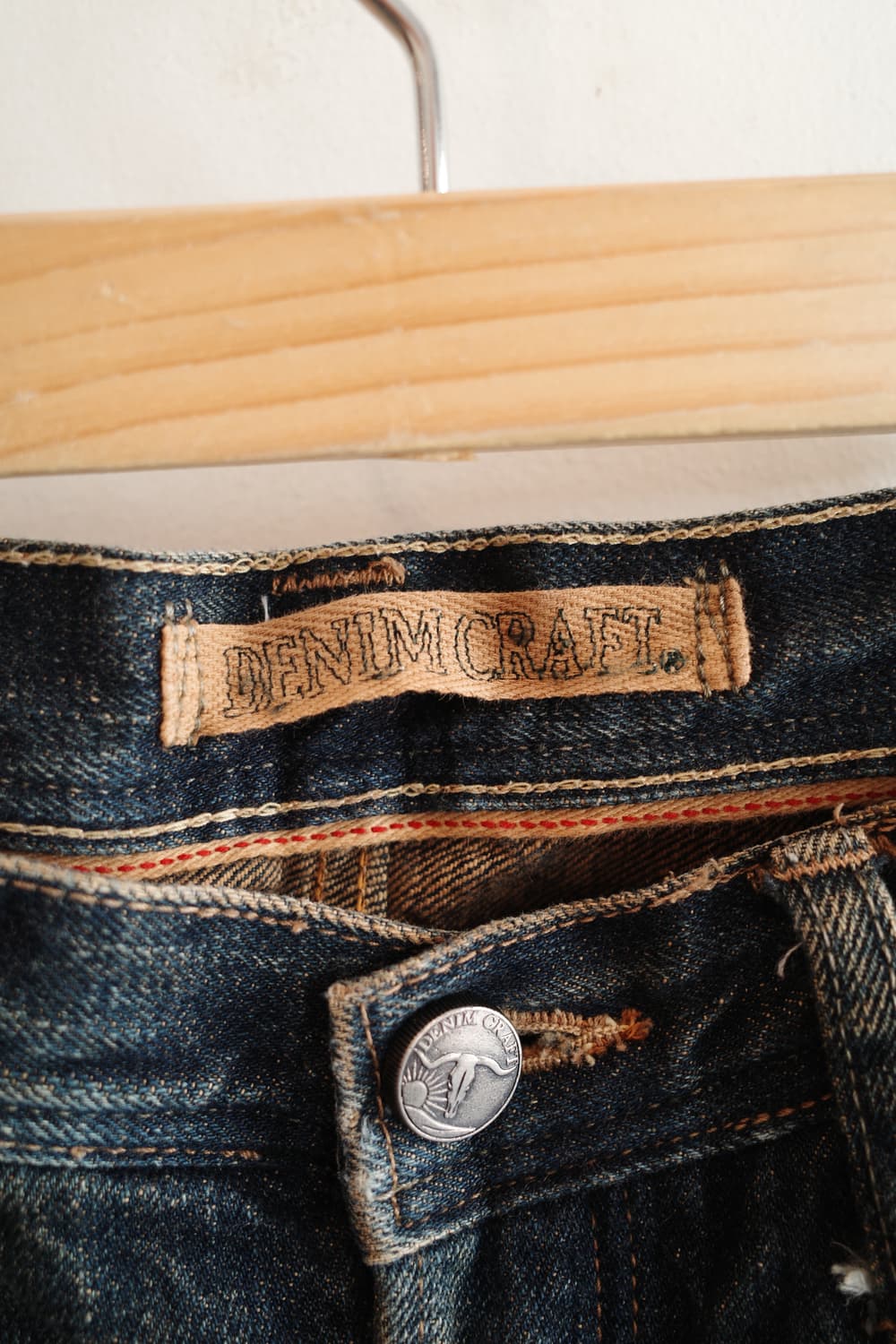 DENIM CRAFT by BIG JHON 빅존 워싱 데님팬츠 (31인치 상품이미지3