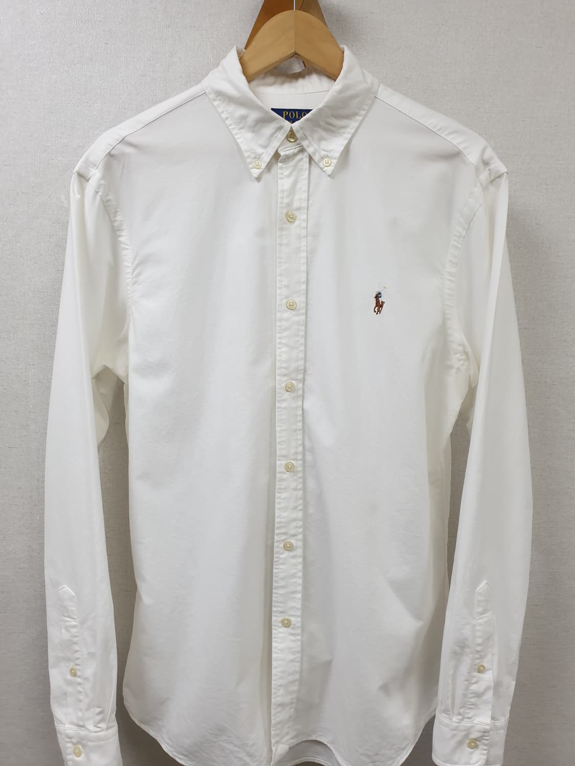 [L/105/정품] 폴로 옥스퍼드 스판셔츠 상품이미지3