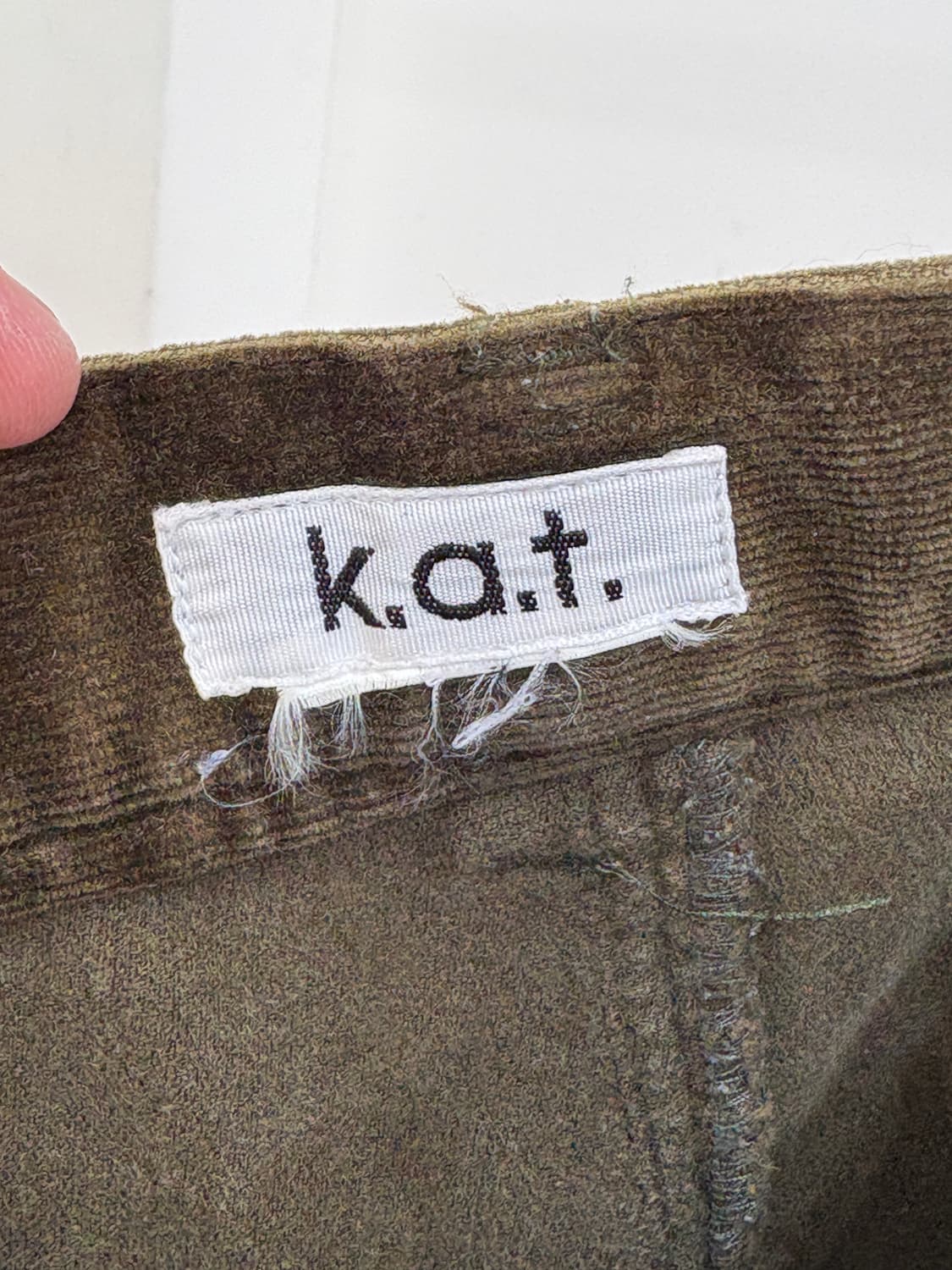 K.A.T. (Made in Japan) 코튼팬츠 상품이미지6