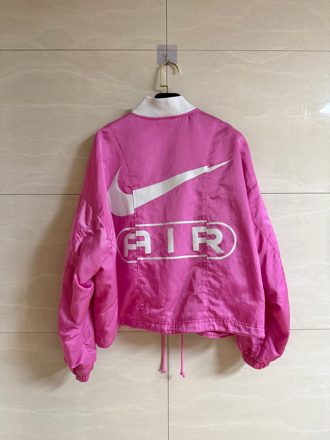 나이키 에어 우븐 봄버자켓 블루종 뉴진스 해린착용 상품이미지10