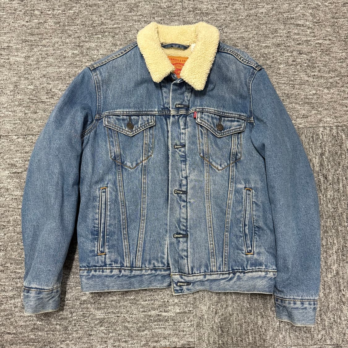 리바이스 양털 트러커 자켓 상품이미지1