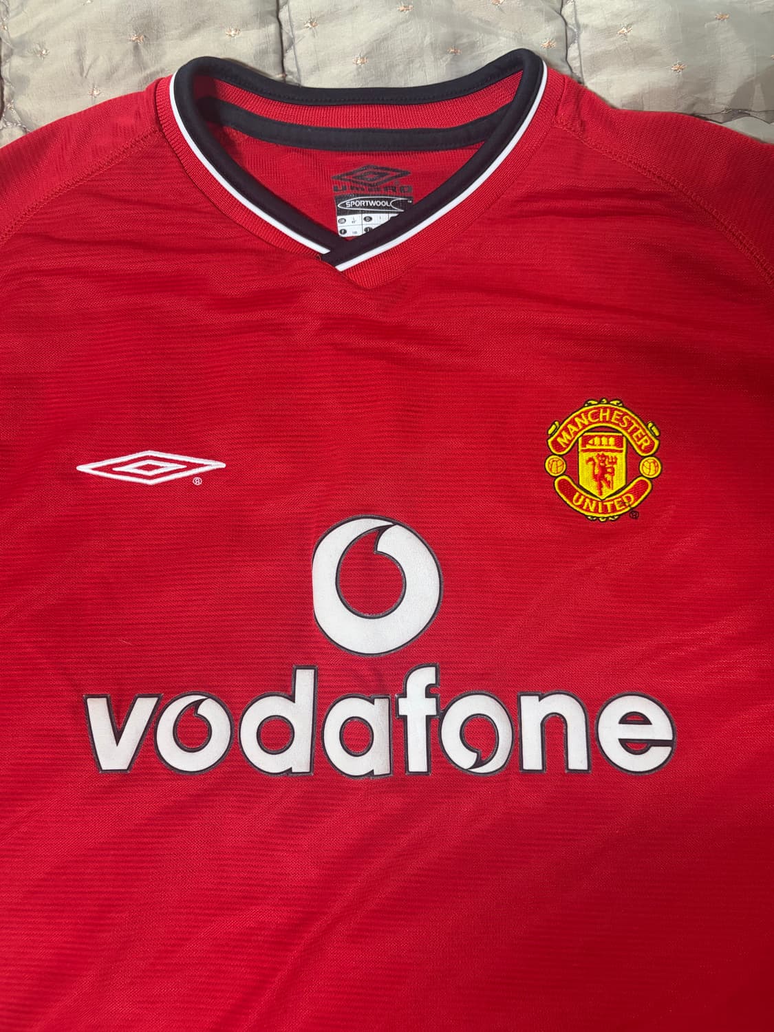 00-02 엄브로 맨유 유니폼 상품이미지2