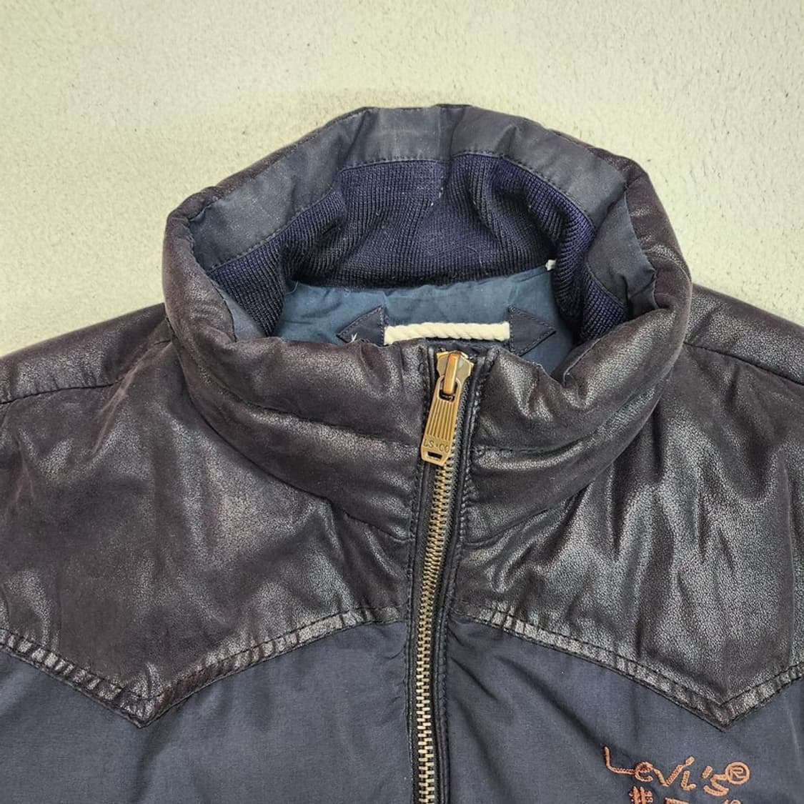 LEVI'S 덕다운 패딩 점퍼 L 상품이미지2