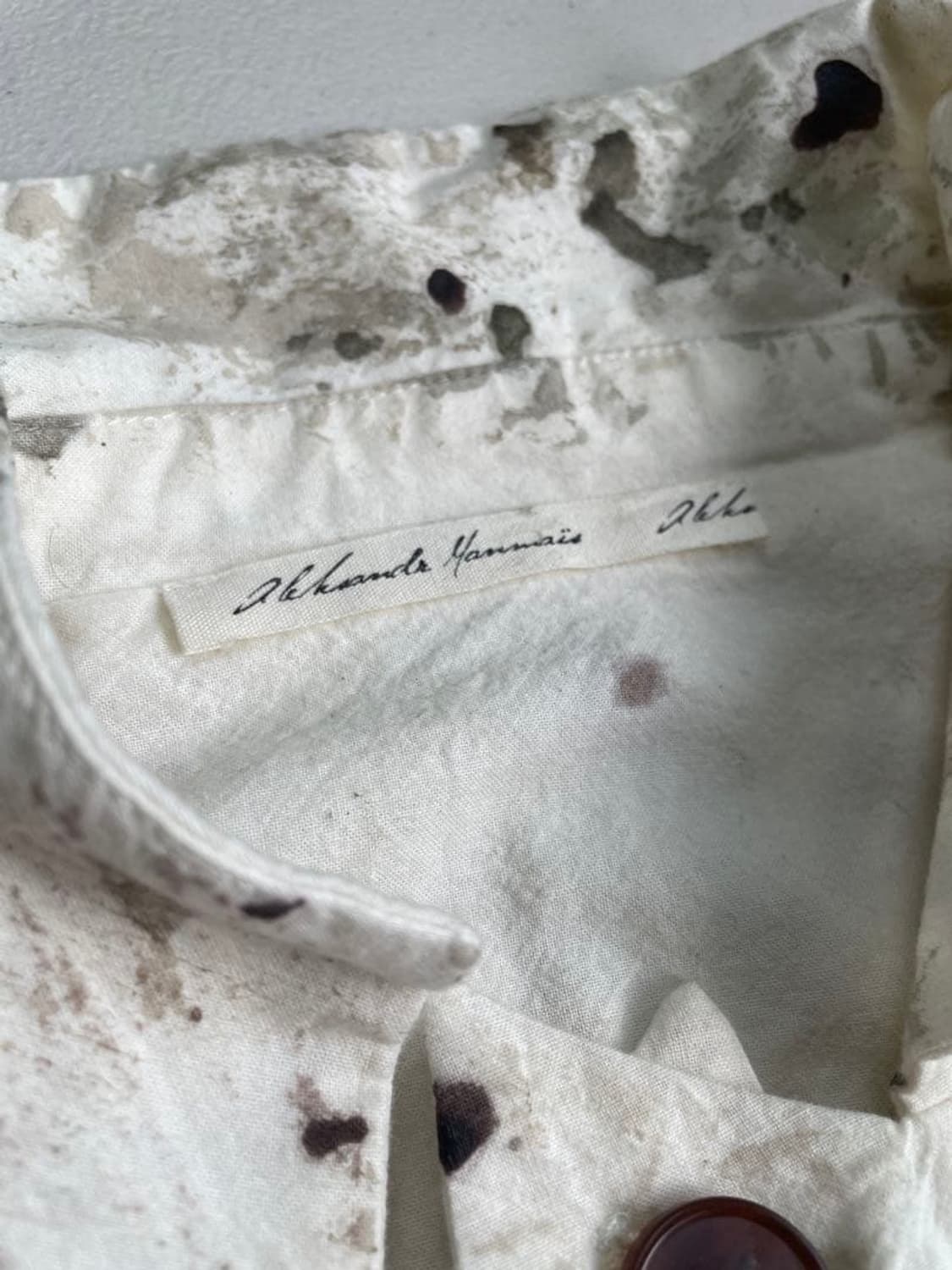 Aleksandr Manamis Painter Coat 상품이미지6