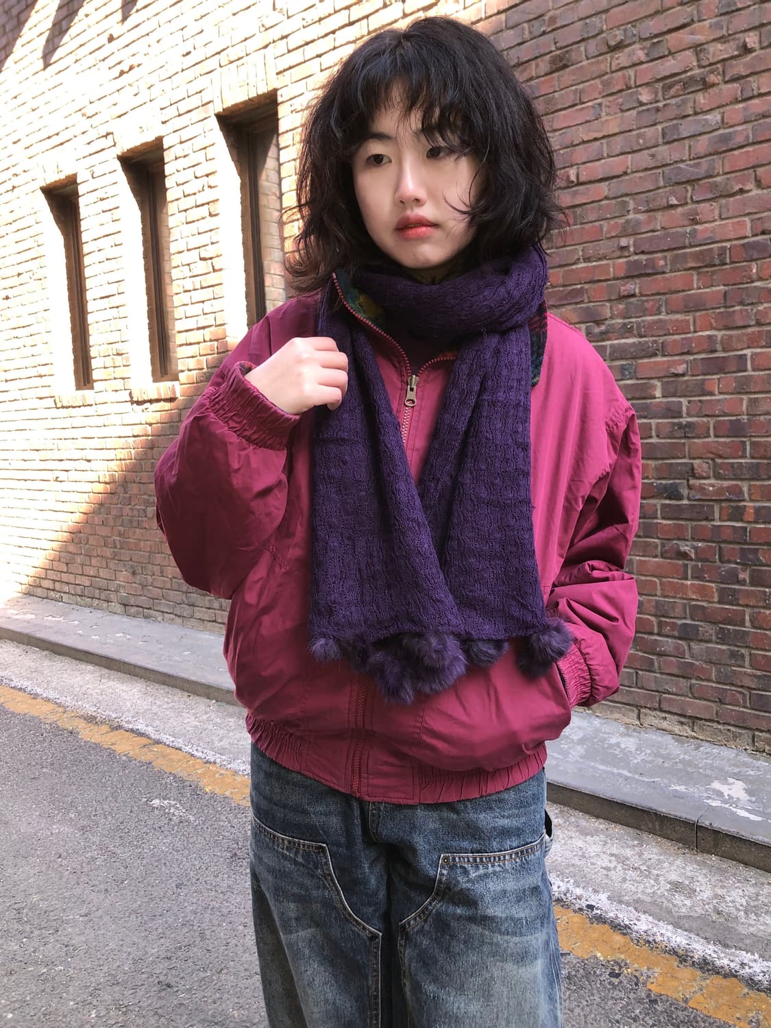 Vintage muffler 상품이미지4