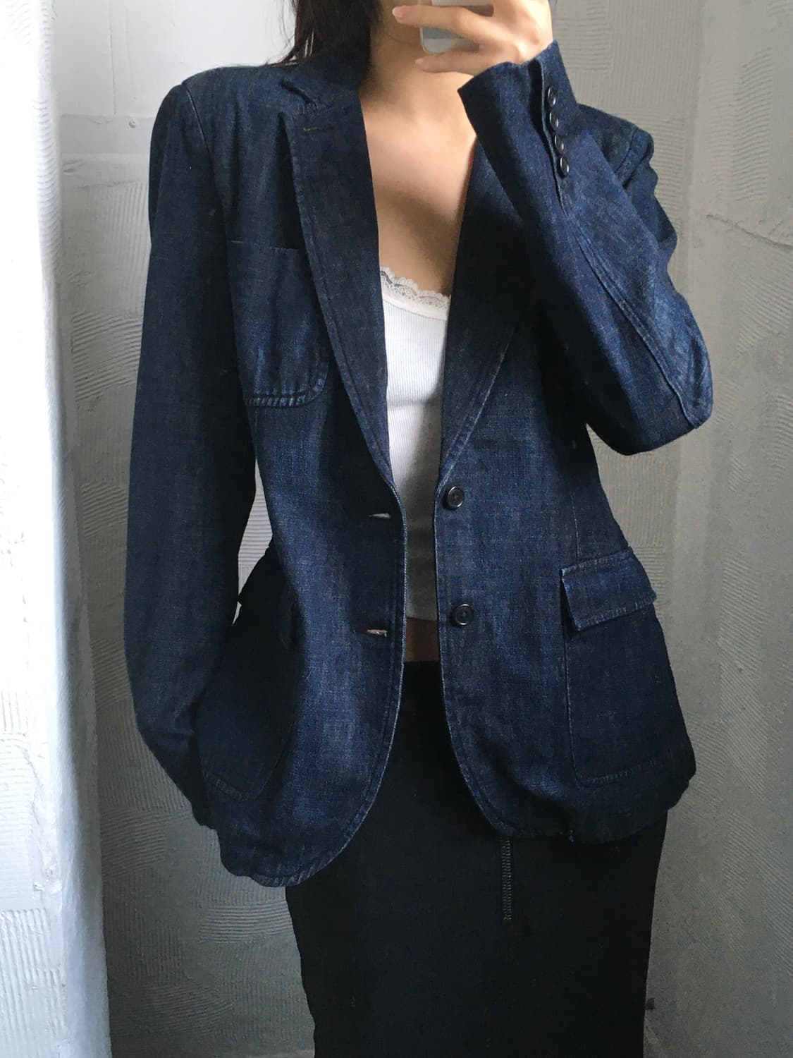 Polo 폴로 랄프로렌 신형 데님 워싱 블레이저 상품이미지2