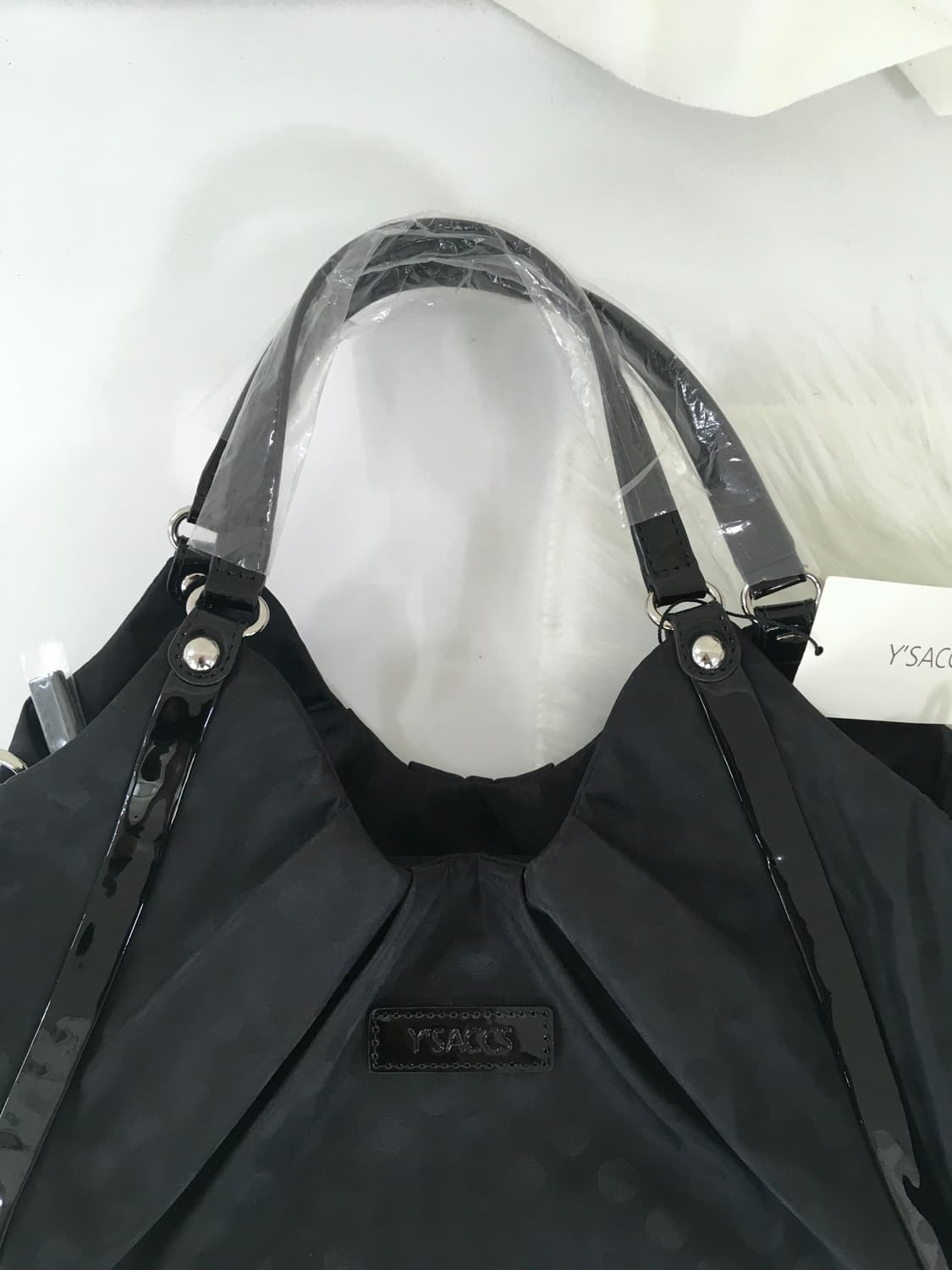 요지야마모토 Ysaccs 도트 백 상품이미지2