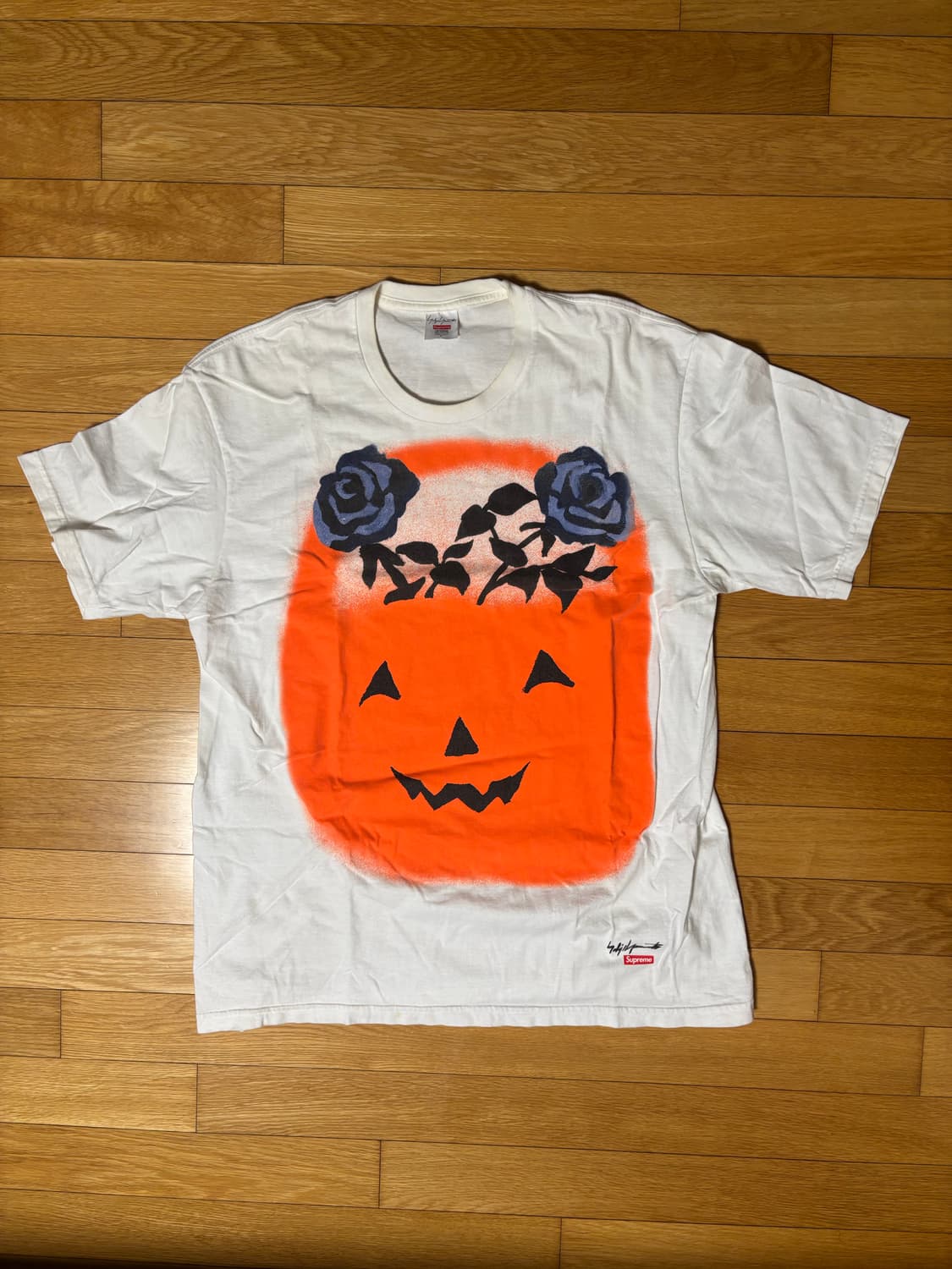 슈프림 x 요지야마모토 반팔 (L) 상품이미지1