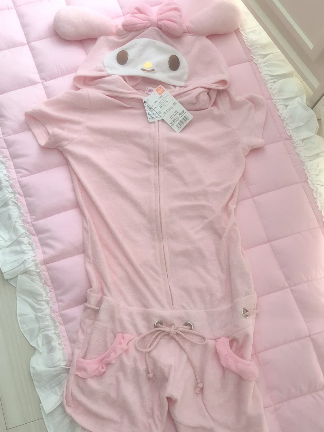 마이멜로디 점프수트 룸웨어 데드스탁 산리오 상품이미지1