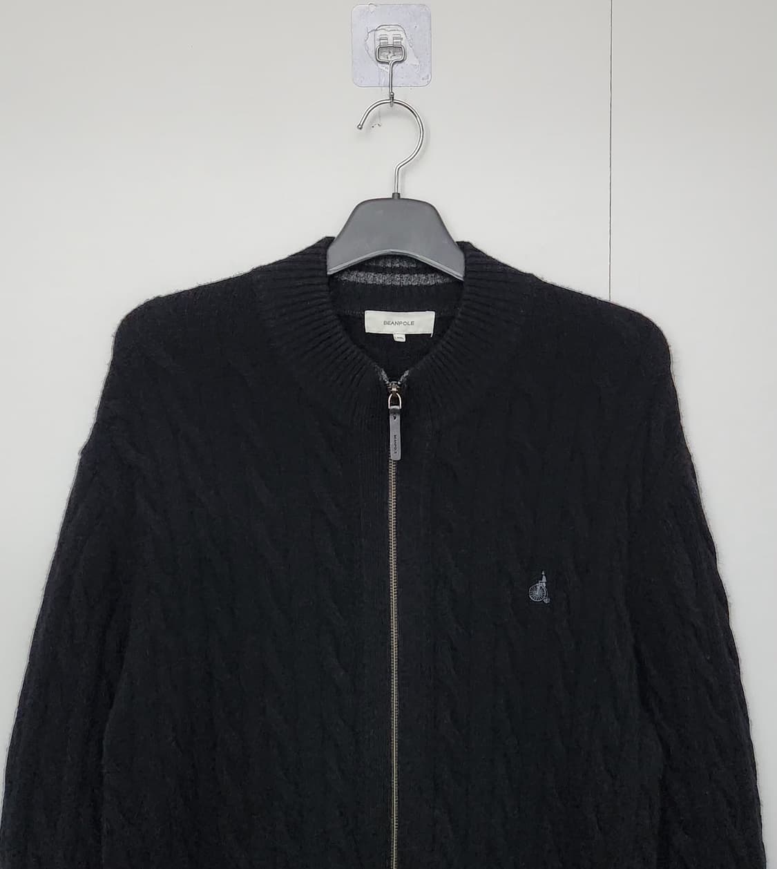 빈폴 110 케이블 니트집업 가디건 상품이미지7