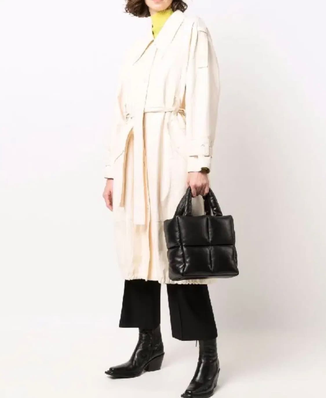 STAND STUDIO 로잔 퍼피백(블랙, 새상품) 상품이미지2