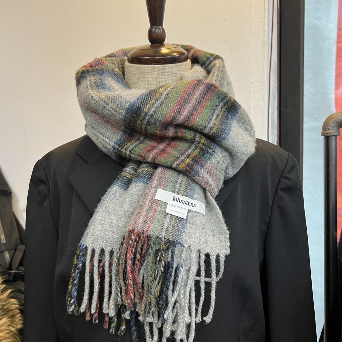 Johnstons 램스울 머플러 상품이미지6